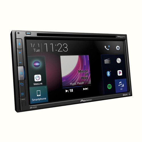 Refurbished Pioneer AVH-521EX 6.8" Double-DIN CD/DVD Receiver With Backup Camera
