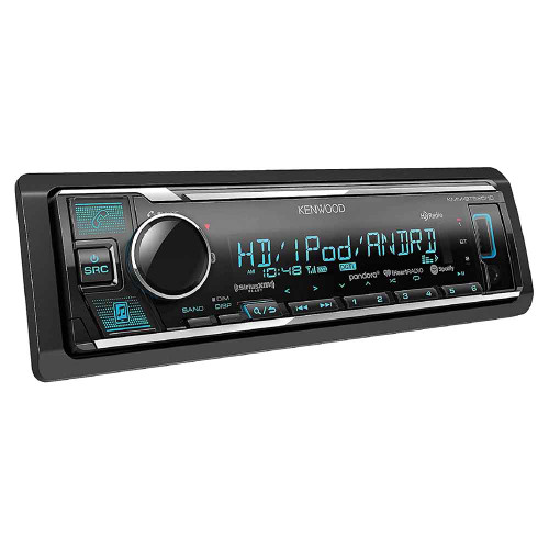 Kenwood KMM-BT518HD Refurbished Digital Media Receiver Bluetooth And HD Radio