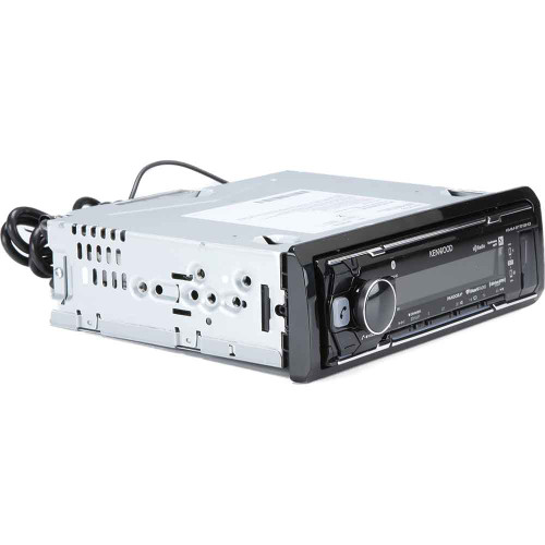 Kenwood KMM-BT518HD Refurbished Digital Media Receiver Bluetooth And HD Radio