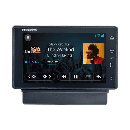SiriusXM SXWB1V1 Tour Radio With 360L Dock and Play Satellite Streaming Radio