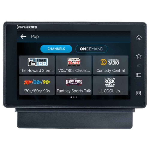 SiriusXM SXWB1V1 Tour Radio With 360L Dock and Play Satellite Streaming Radio