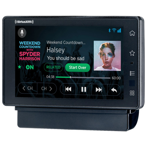 SiriusXM SXWB1V1 Tour Radio With 360L Dock and Play Satellite Streaming Radio