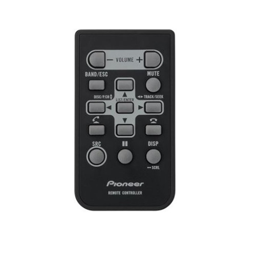 RFRB Pioneer FH-S501BT Double DIN Media CD with BackUp Camera