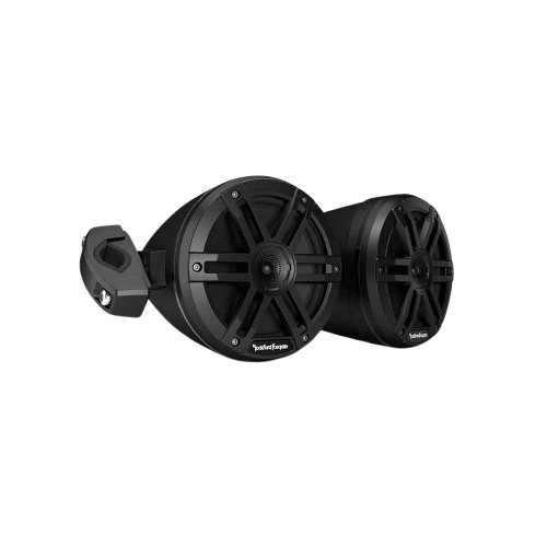 Rockford Fosgate M0WL-65MB Marine Grade 2 Way 6.5 Inch Ready Moto Can Speakers Rockford Fosgate M0WL-65MB Marine Grade 2 Way 6.5 Inch Ready Moto Can Speakers