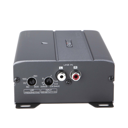 RFRB Kenwood KAC-M3001 600 Watts Amplifier Compact Class D Mono Digital