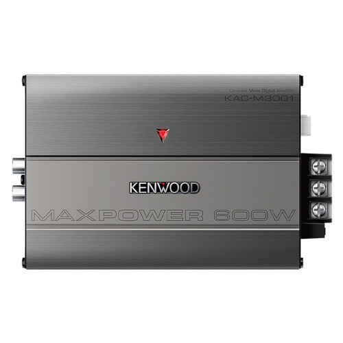 RFRB Kenwood KAC-M3001 600 Watts Amplifier Compact Class D Mono Digital RFRB Kenwood KAC-M3001 600 Watts Amplifier Compact Class D Mono Digital