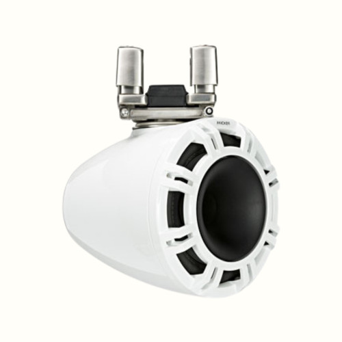 Kicker 44KMTC94W Marine Wakeboard 9 Inch 600 Watts LED Lighting Tower Speakers