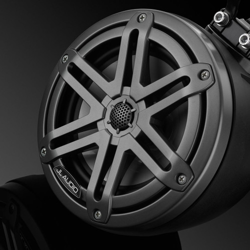 JL Audio M3-650VEX-Mb-S-Gm M3 Series 6.5 Inch VEX Wakeboard Tower Speakers