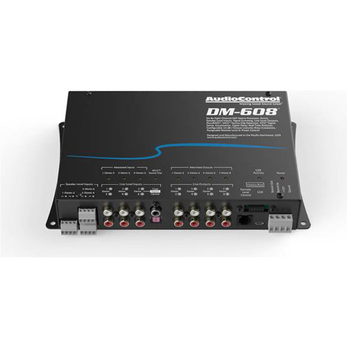 Audio Control DM-608 Digital Signal Processor 6 Inputs 8 Outputs