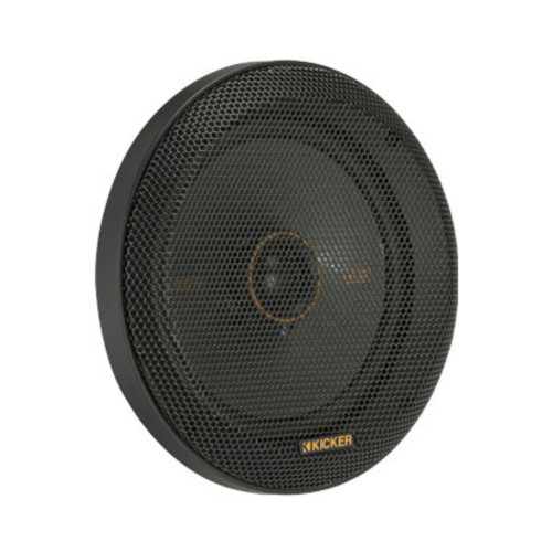 Kicker 47KSC6504 KS-Series 6.5 Inchs 4 ohm Coaxial Car Speakers with Grilles