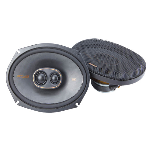 Kicker 47KSC69304 KS Series 6x9 Inch 4 Ohm 3 Way Automotive Car Speakers