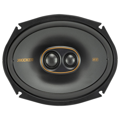 Kicker 47KSC69304 KS Series 6x9 Inch 4 Ohm 3 Way Automotive Car Speakers