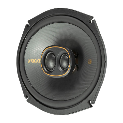 Kicker 47KSC69304 KS Series 6x9 Inch 4 Ohm 3 Way Automotive Car Speakers
