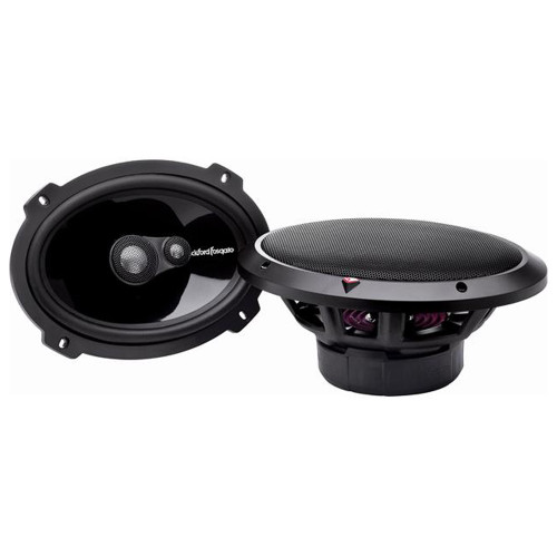 Rockford Fosgate T1693 Power Series 3 Way 6" x 9" Full Range Car Speakers Rockford Fosgate T1693 Power Series 3 Way 6" x 9" Full Range Car Speakers