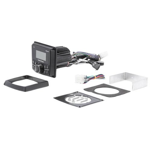 Rockford Fosgate PMX-1 Punch Marine Grade Receiver with 2.3 Inch Dot Display