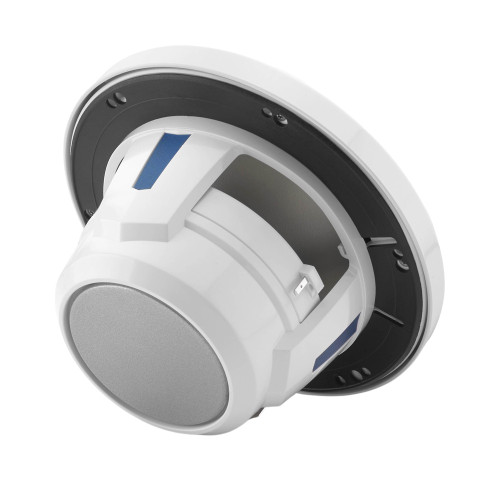 JL Audio 93713 M Series 6.5 Inch Marine Coaxial Speaker with Gloss White Trim