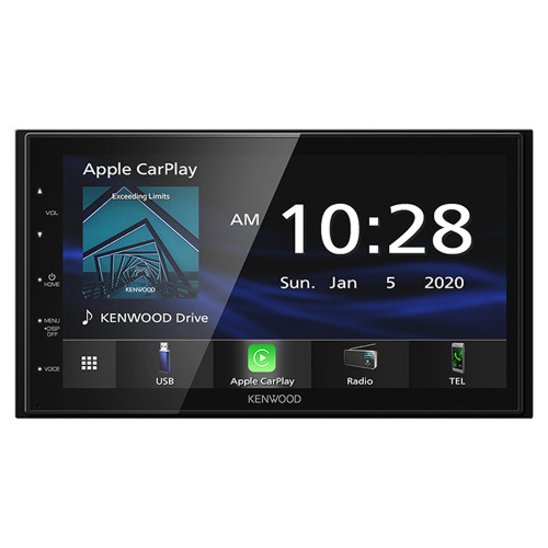 RFRB Kenwood DMX47S 6.8 Inch Multimedia with Apple CarPlay Android Auto