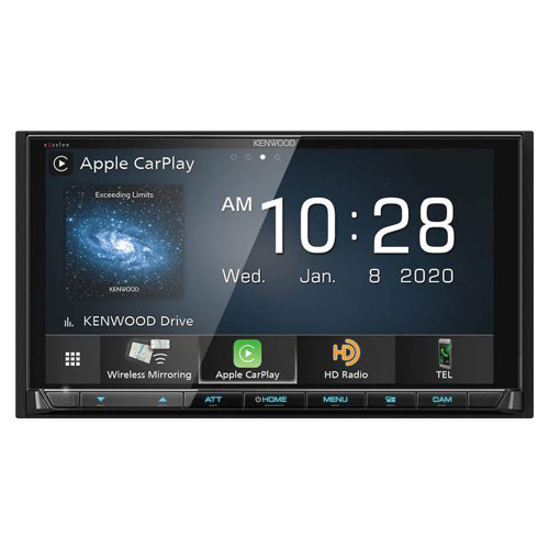 RFRB Kenwood DMX957XR Excelon 6.8 Inch Capacitive Screen Multimedia