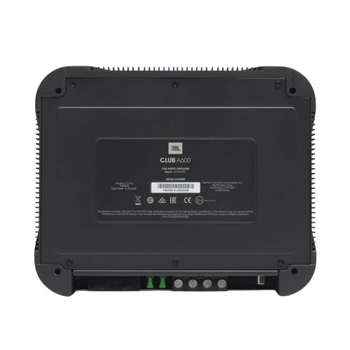 JBL Club A600 Club Series Class D 600W2 Ohm Mono Subwoofer Amplifier