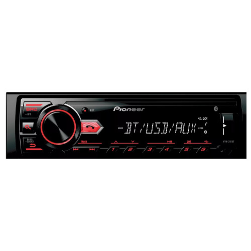 RFRB Pioneer MVH-291BT Single DIN Bluetooth Digital Media Car Stereo