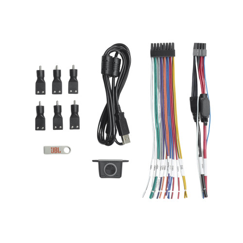 JBL DSP4086 8-channel 1000 Watts Car Amplifier With Powered DSP audio system