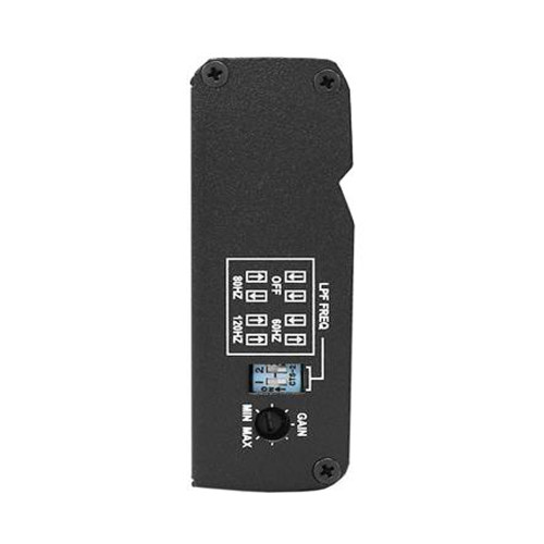 Alpine KTA-200M Mono Power Pack Amplifier W/ S-SB10V 10 Inch Subwoofer Enclosure