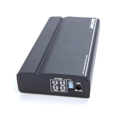 Alpine KTA-200M Mono Power Pack Amplifier W/ S-SB10V 10 Inch Subwoofer Enclosure