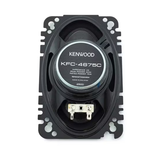 Kenwood KFC-4675C Car Audio & Video Speakers 4"x6" 60W 2-Way
