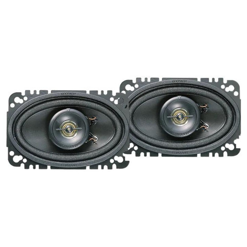 Kenwood KFC-4675C Car Audio & Video Speakers 4"x6" 60W 2-Way