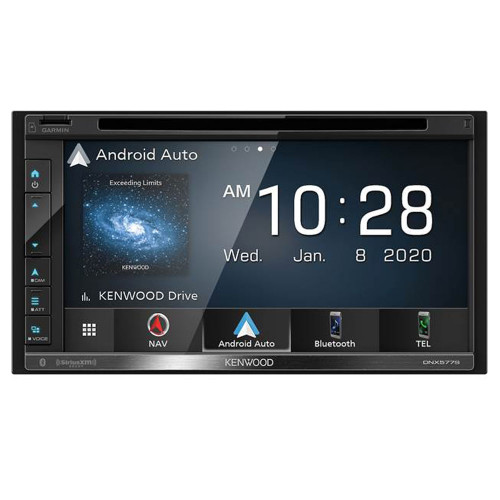 RFRB Kenwood DNX577S 6.75 Inch Navigation DVD with Apple CarPlay