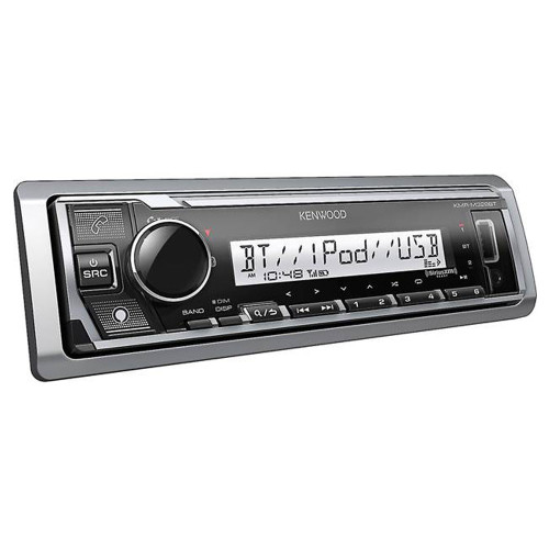 RFRB Kenwood KMR-M328BT Marine/Motorsports Digital Media Receiver with Bluetooth