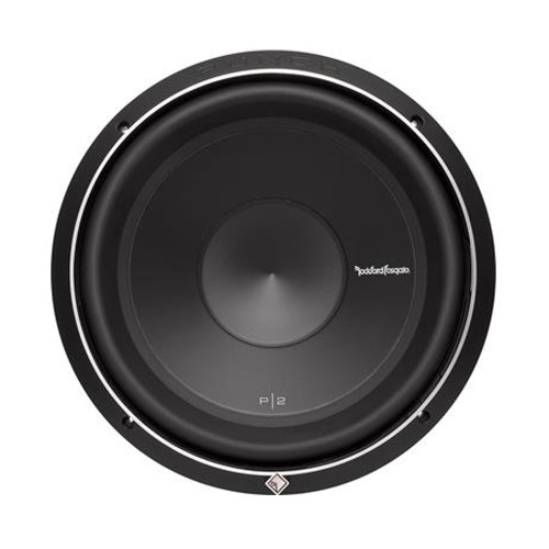 Rockford Fosgate P2D2-12 Punch P2 12 Inch Subwoofer with Dual 2 Ohm Voice Coils Rockford Fosgate P2D2-12 Punch P2 12 Inch Subwoofer with Dual 2 Ohm Voice Coils