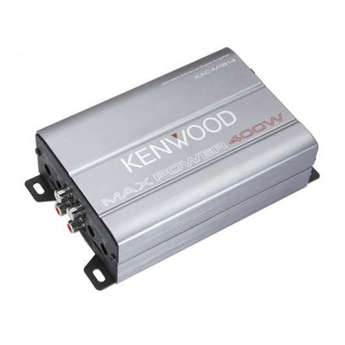 RFRB Kenwood KAC-M1814 Compact 4 Channel Class D 400 Watt Digital Amplifier RFRB Kenwood KAC-M1814 Compact 4 Channel Class D 400 Watt Digital Amplifier