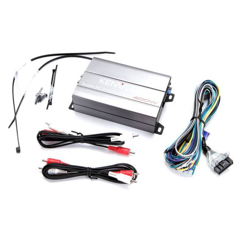 RFRB Kenwood KAC-M1814 Compact 4 Channel Class D 400 Watt Digital Amplifier