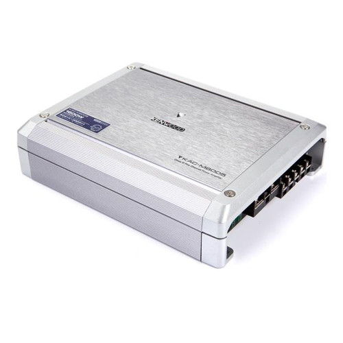 RFRB Kenwood KAC-M8005 Class D 5 Channel 1600 Watt Marine Power Amplifier