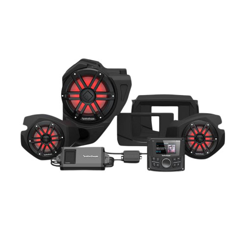 Rockford Fosgate RZR14-STG3 PMX-2, Front Color Optix Speaker & Subwoofer Kits Rockford Fosgate RZR14-STG3 PMX-2, Front Color Optix Speaker & Subwoofer Kits