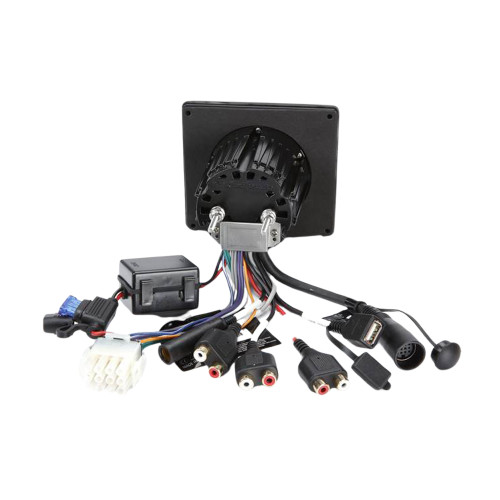 Rockford Fosgate X317-STG3 PMX-2, Front Color Optix Speaker & Subwoofer Kit