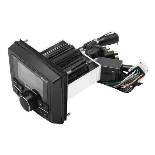 Rockford Fosgate X317-STG3 PMX-2, Front Color Optix Speaker & Subwoofer Kit