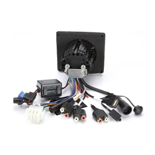 Rockford Fosgate X317-STG4 PMX-2, Front Color Optix Speaker & Subwoofer Kits