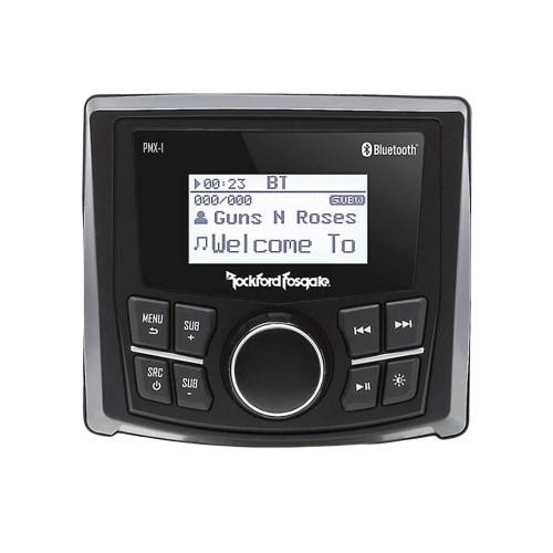 Rockford Fosgate X317-STG1 PMX-1 & 2 Way Front Speaker Kit for Select X3 Models