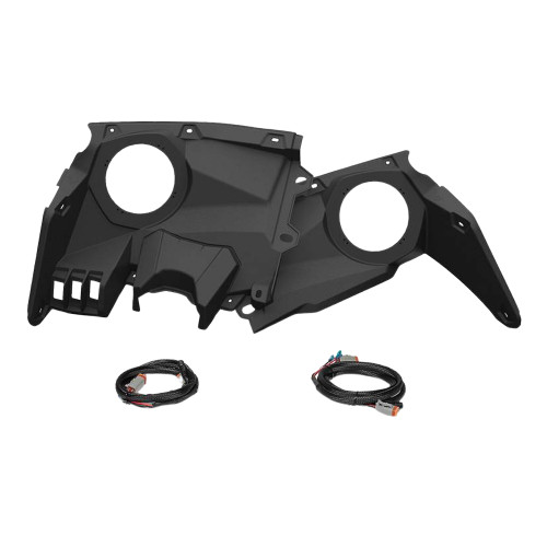 Rockford Fosgate X317-STG1 PMX-1 & 2 Way Front Speaker Kit for Select X3 Models