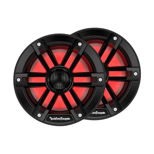 Rockford Fosgate RZR14RC-STG3 Front Color Optix Speaker & Subwoofer Kits