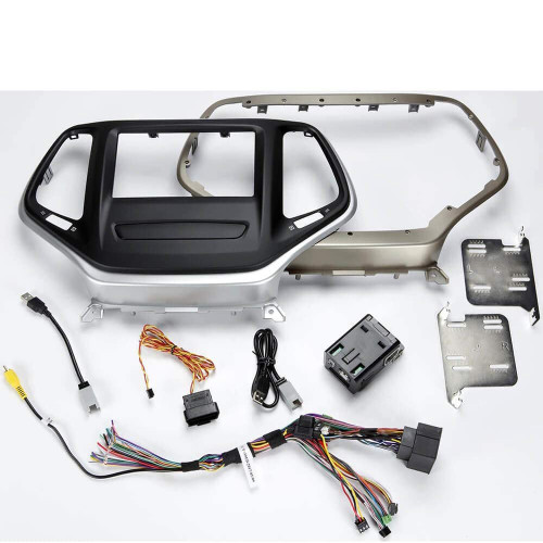 IDatalink KIT-CHK1 Dash Kit and T-Harness for Select 2014 and Up Jeep Cherokee IDatalink KIT-CHK1 Dash Kit and T-Harness for Select 2014 and Up Jeep Cherokee