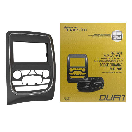 IDatalink KIT-DUR1 Dash kit and Installation Harness For 2014-2019 Dodge Durango