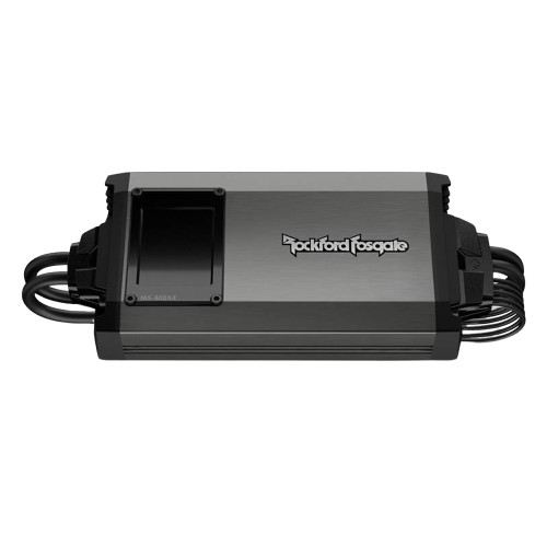 Rockford Fosgate RZR14-STG4 PMX-2, Front Color Optix Speaker & Subwoofer Kit