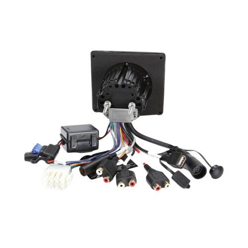 Rockford Fosgate RZR14-STG6 PMX-3, Color Optix & Rear Horn Speaker Subwoofer Kit