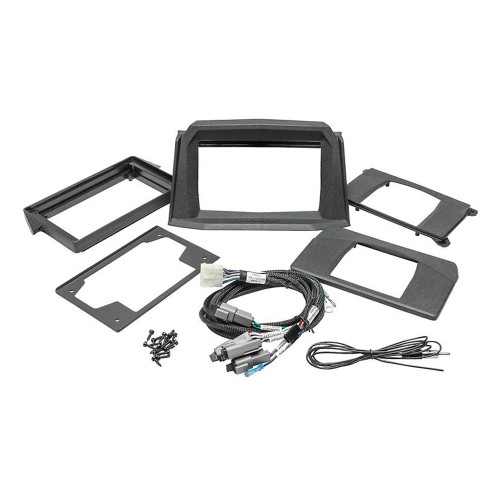 Rockford Fosgate RZR14-STG6 PMX-3, Color Optix & Rear Horn Speaker Subwoofer Kit