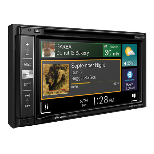 RFRB Pioneer AVIC-5200NEX 6.2 Inch Car Navigation AV with Apple CarPlay