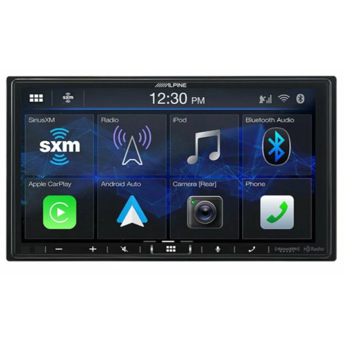 Alpine ILX-407 7 Inch Double DIN Digital Media With Backup Camera