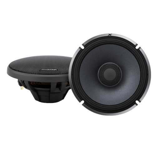 Alpine 2 Pack X-S65 X Series 6.5 Inch Coaxial 2 Way 330 Watt Car Speakers